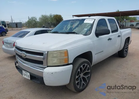 2007 Chevrolet Silverado 1500 Work Truck z USA, uszkodzony, nr VIN 2GCEC13C071540231